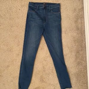 Abercrombie and Fitch jeans , size 8